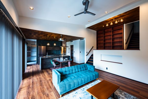 BELS（ベルス）/ZEH（ゼッチ）/HEAT20 外皮性能G2グレードの平屋新築住宅